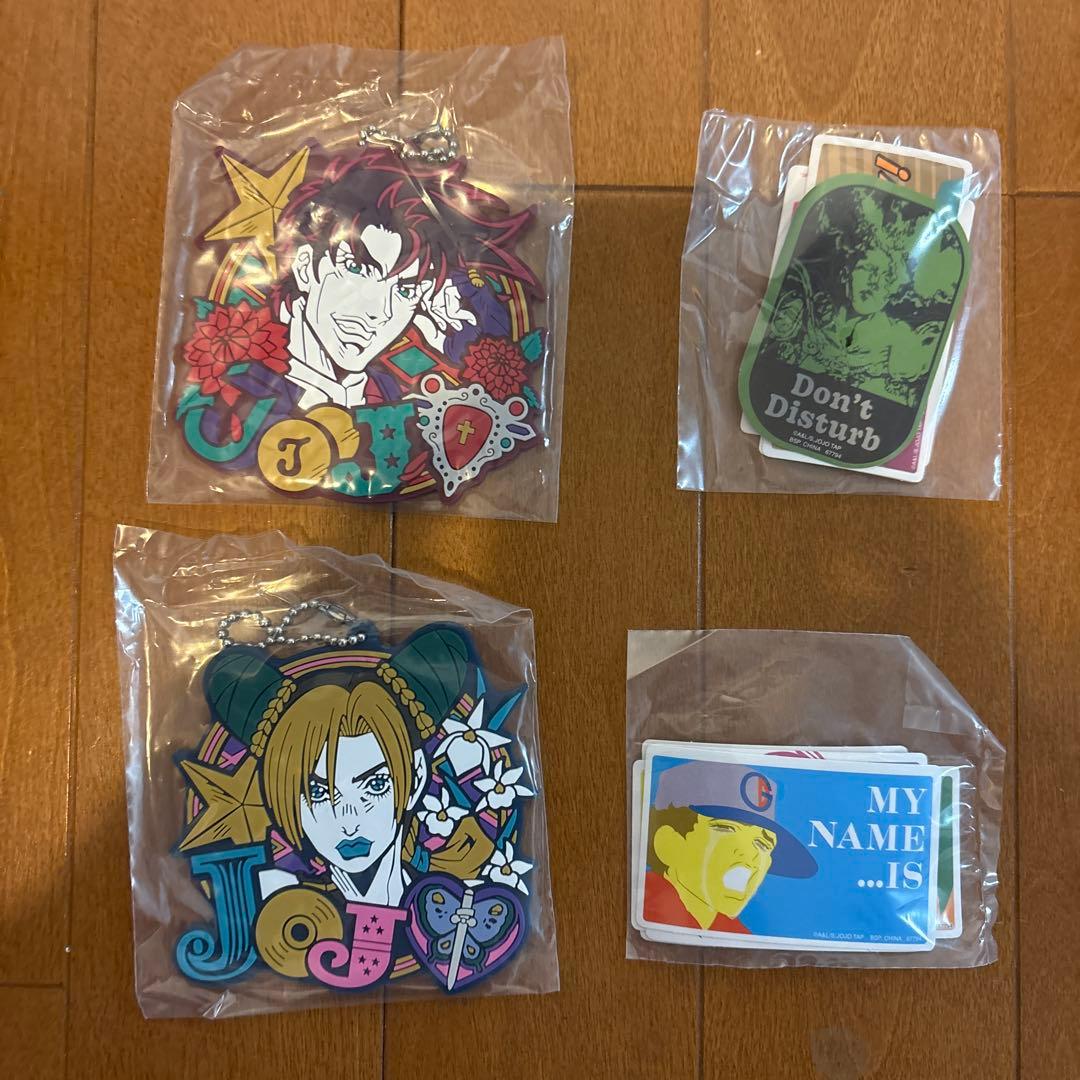 ジョジョ 一番くじ B賞 F賞 下位賞 おまけ付き まとめ売りJOJO