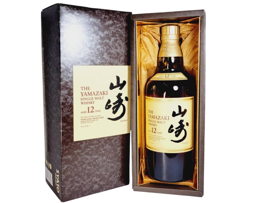 サントリー シングルモルト ウィスキー 山崎 12年 モルト 酒 お酒