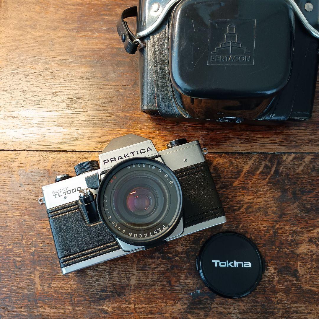 フィルムカメラ PRAKTICA TL 1000 & PENTACON 50mm F1.8