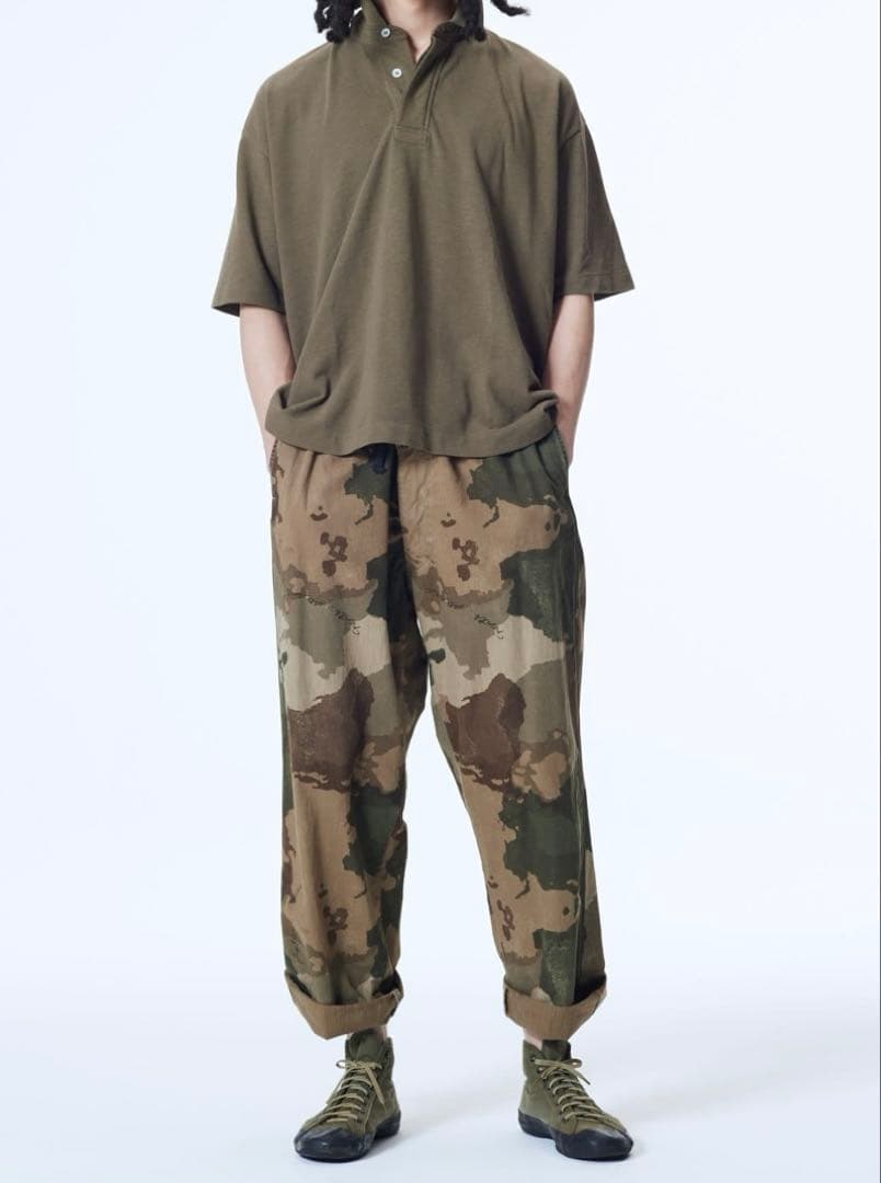 45R 七つの海迷彩の908パンツ　最終価格