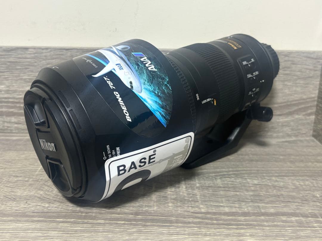 【美品】Nikon AF-S NIKKOR 200-500mm f5.6 VR