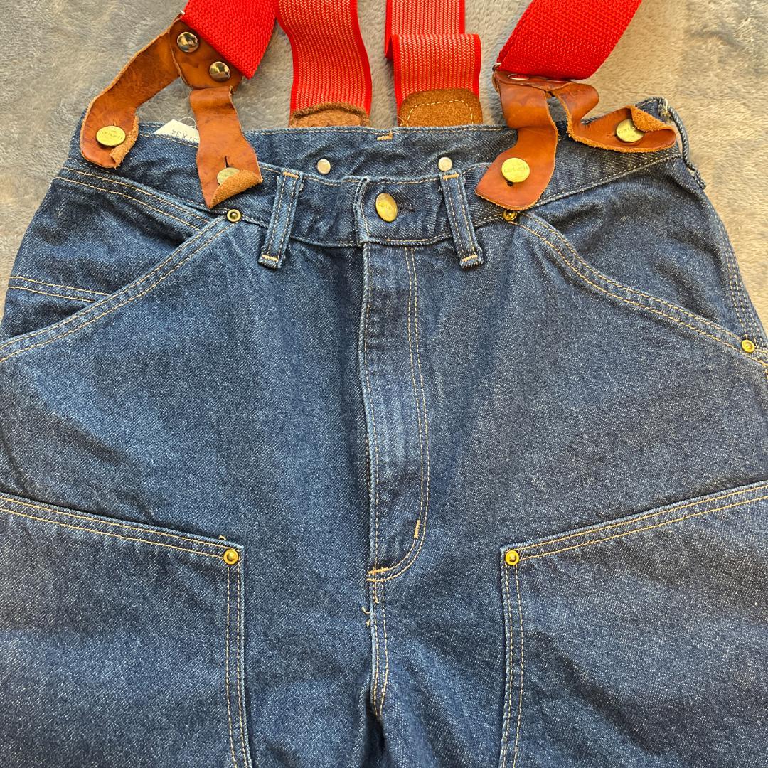 CARHARTT　デニムダブルニーサスペンダー　　31/34