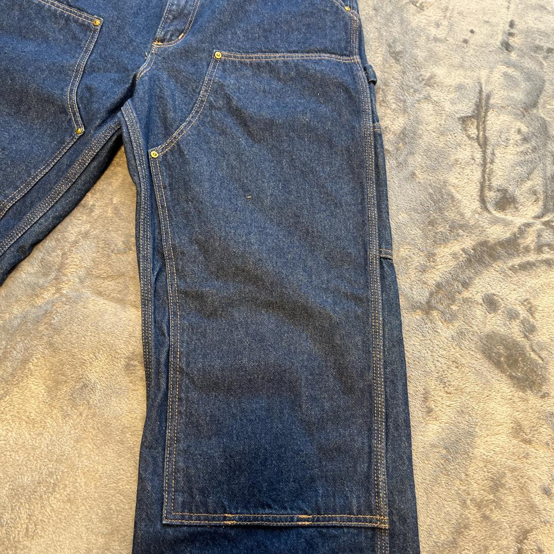 CARHARTT　デニムダブルニーサスペンダー　　31/34