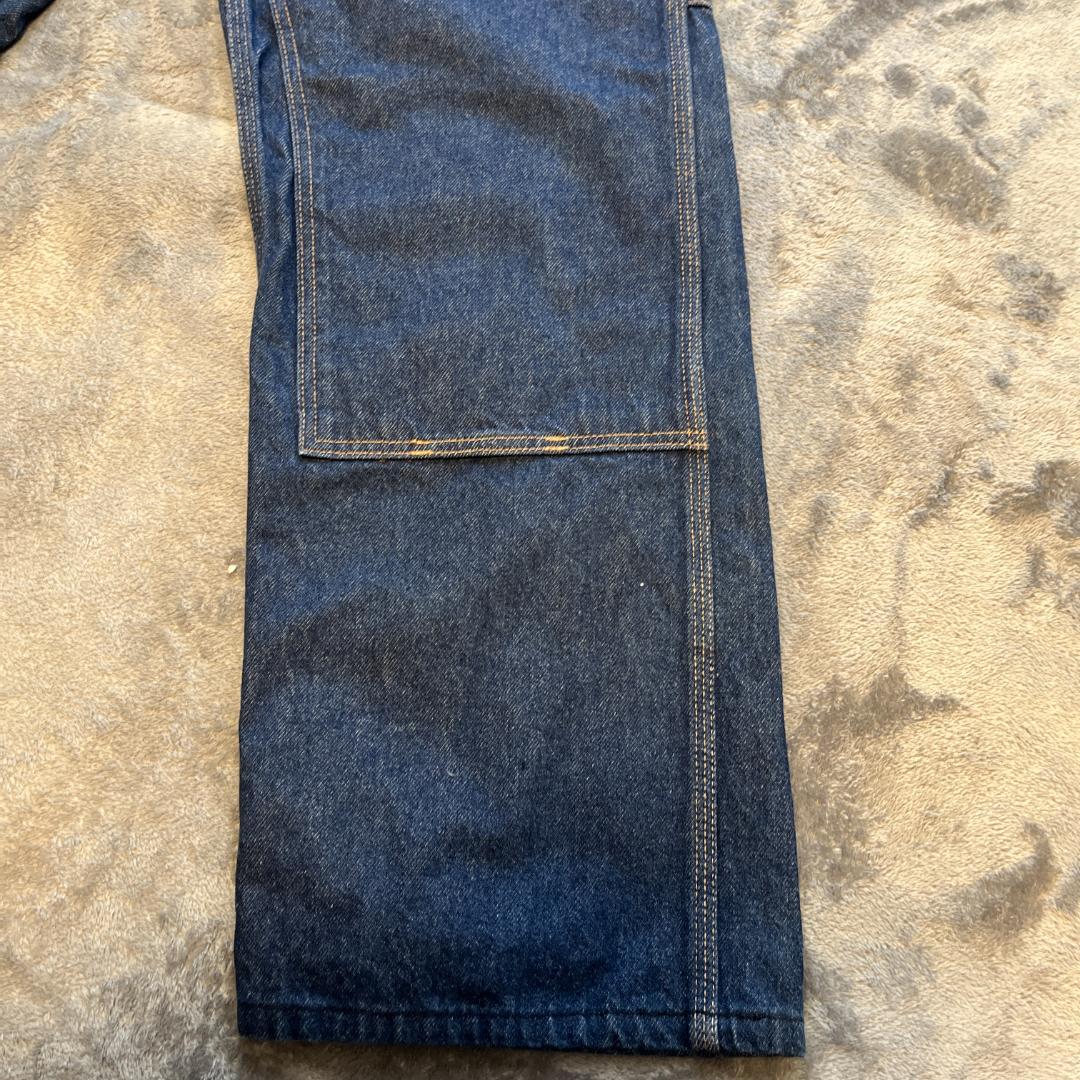 CARHARTT　デニムダブルニーサスペンダー　　31/34