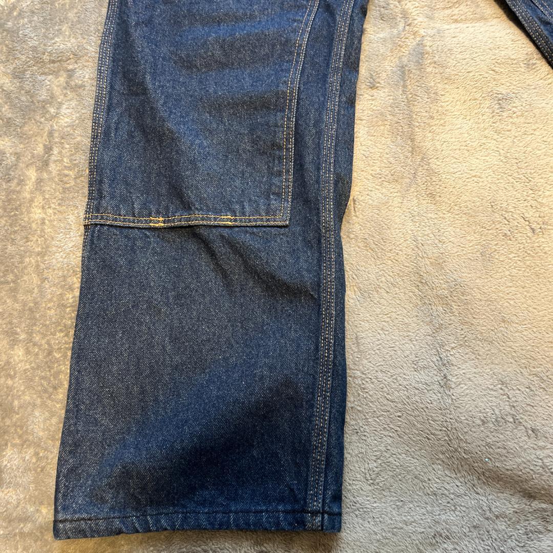 CARHARTT　デニムダブルニーサスペンダー　　31/34