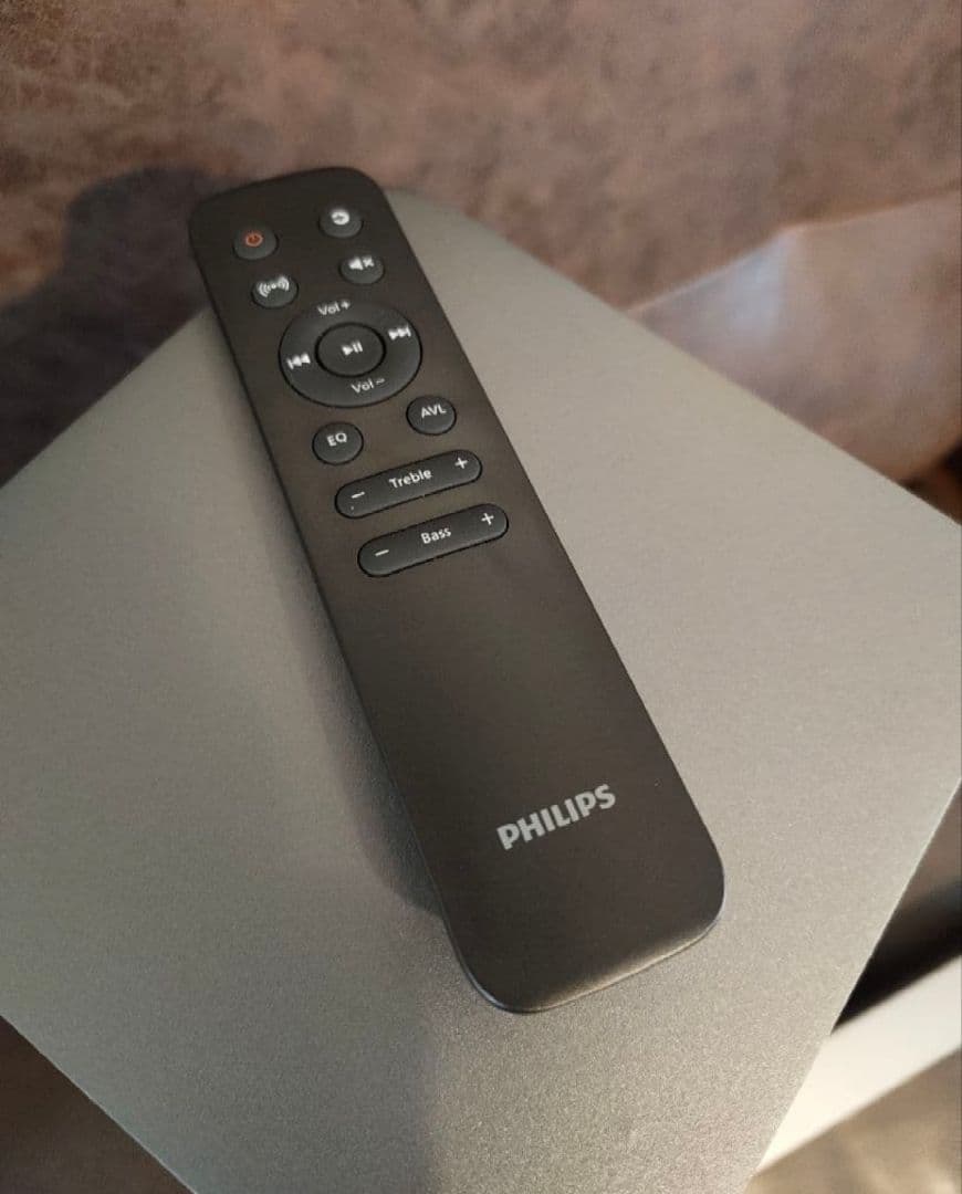 フィリップス サブウーファー二口目