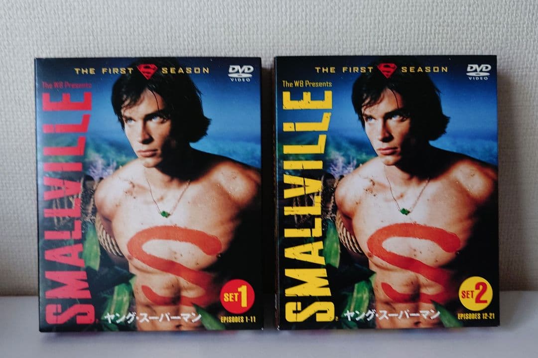 SMALLVILLE/ヤング・スーパーマン SEASON1〜10 DVDセット