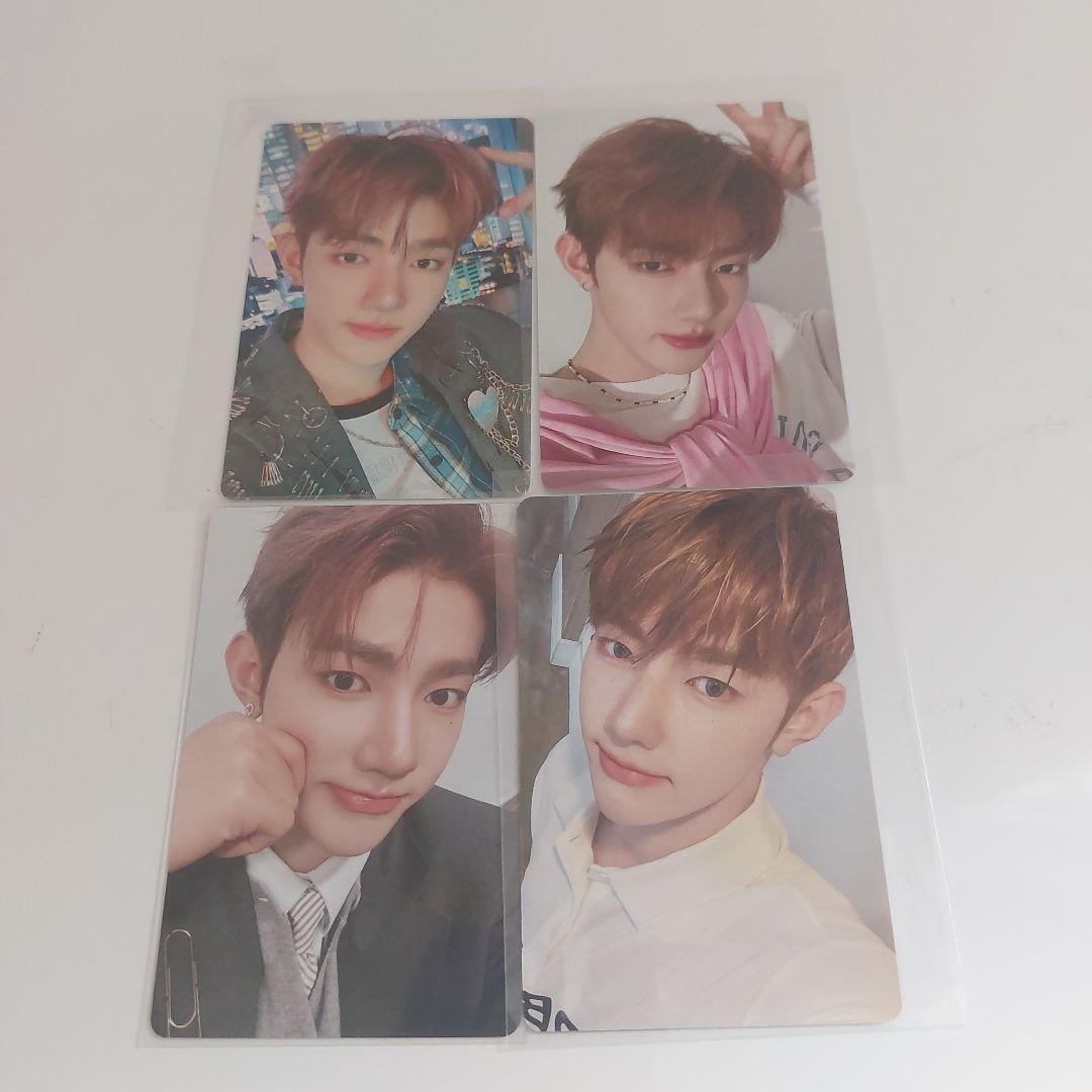 ZB1 ジャンハオ オフイベ 会場限定 トレカ コンプ まとめ売り