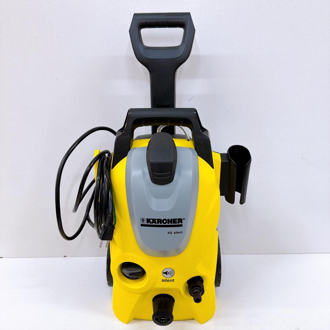 【美品】KARCHER ケルヒャー 高圧洗浄機 K3サイレント 50Hz 説明書