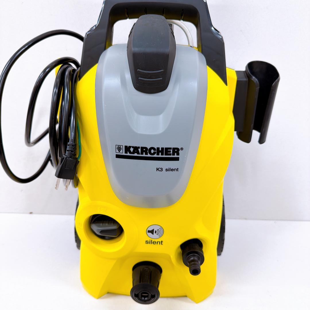 【美品】KARCHER ケルヒャー 高圧洗浄機 K3サイレント 50Hz 説明書