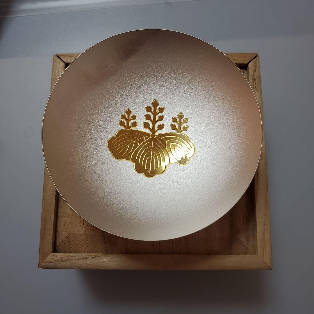 造幣局製 純銀 銀盃 防衛庁 66ｇ 木箱入り　返品不可