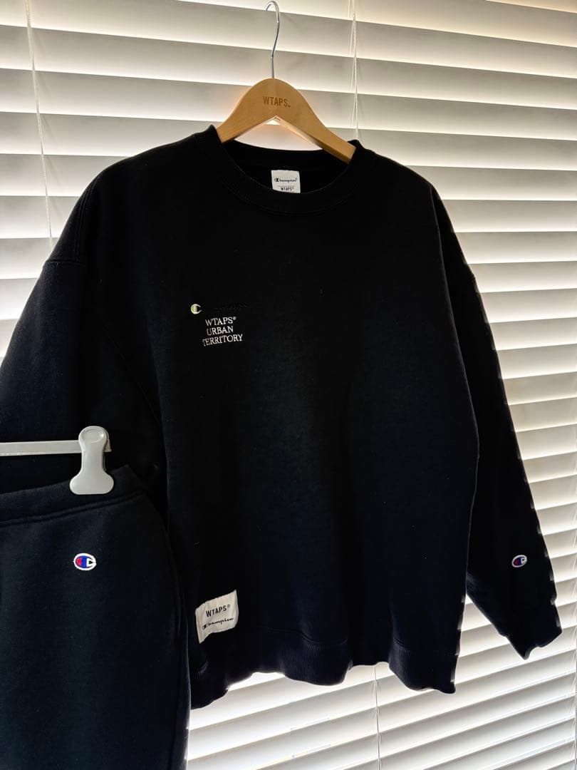 wtaps champion スウェット セットアップsize : M