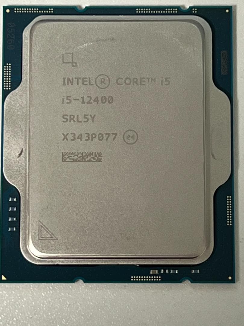 【コアラ】Intel Core i5-12400 CPU【39個】