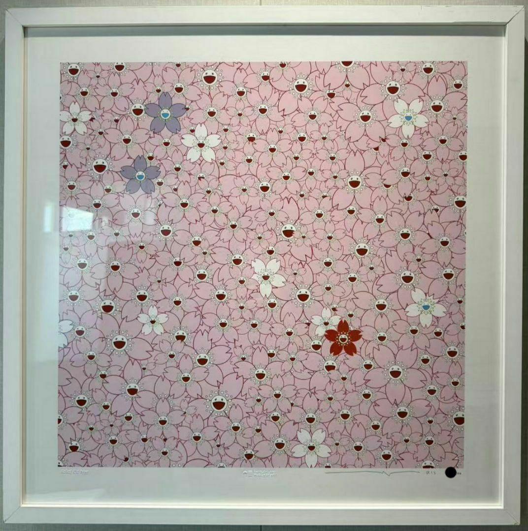 ᴥ*す様 村上隆 2025年 版画 Sakura Cleveland 300限定