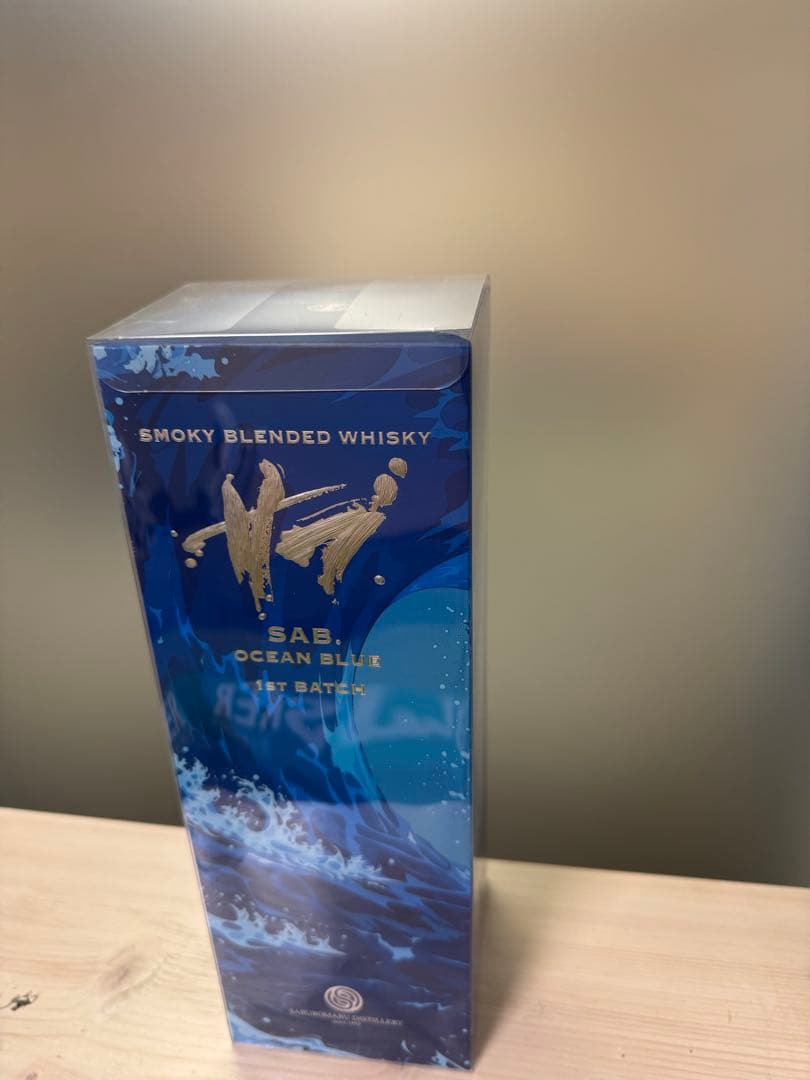 ✨新品・未開封✨ 三郎丸蒸溜所 SAB OCEAN BLUE 1ST BATCH