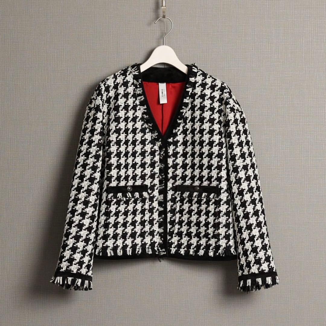【最終値下げ】CHONO Tullehoundstoothtweedジャケット