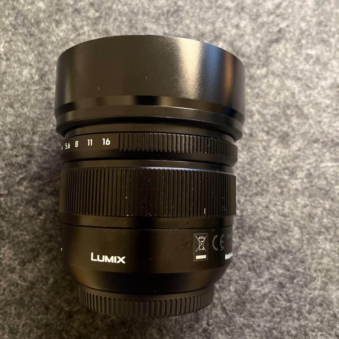 レンズ(単焦点) LEICA DG SUMMILUX 12mm / F1.4 ASPH.