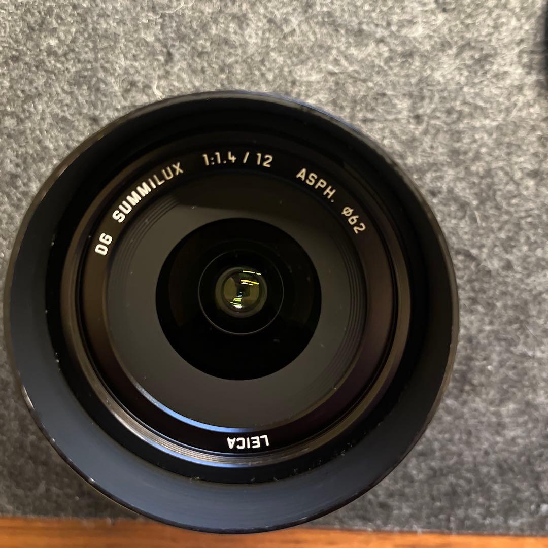 レンズ(単焦点) LEICA DG SUMMILUX 12mm / F1.4 ASPH.