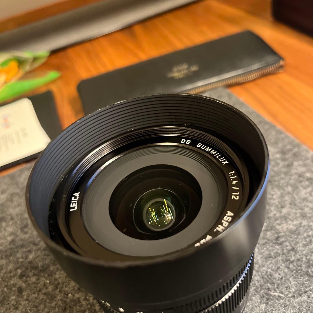 レンズ(単焦点) LEICA DG SUMMILUX 12mm / F1.4 ASPH.