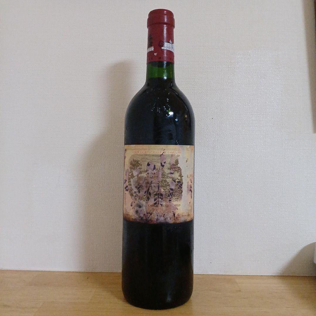 Lafite Rothschild 2002 赤ワイン