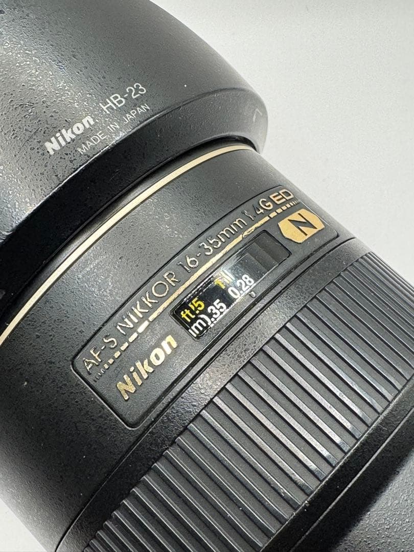 じ*た様 Nikon AF-S NIKKOR 16-35mm f/4G ED V