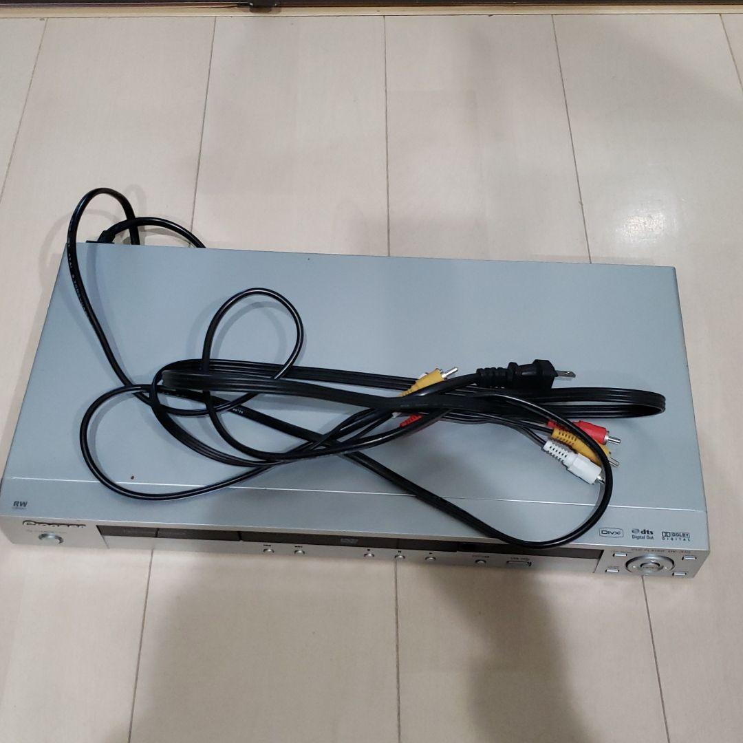DVDデッキ 再生機 DVDレコーダー コード付き