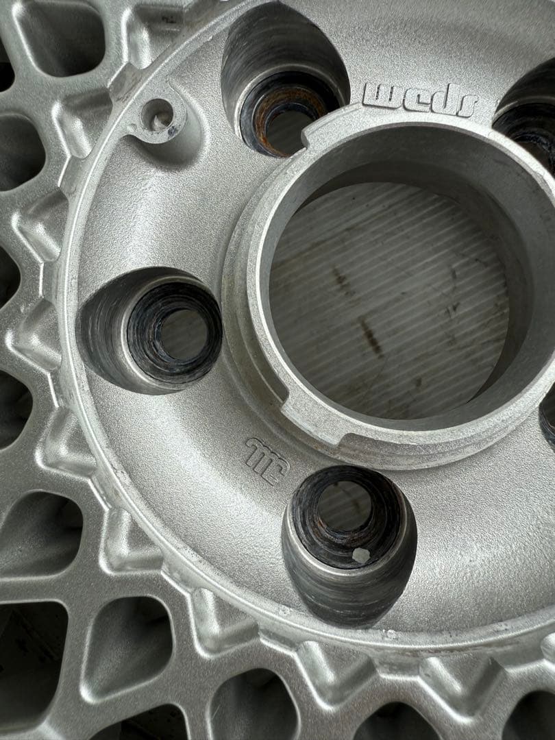 Weds Professor 中古ホイール6.5X15 PCD114.3 ,4個