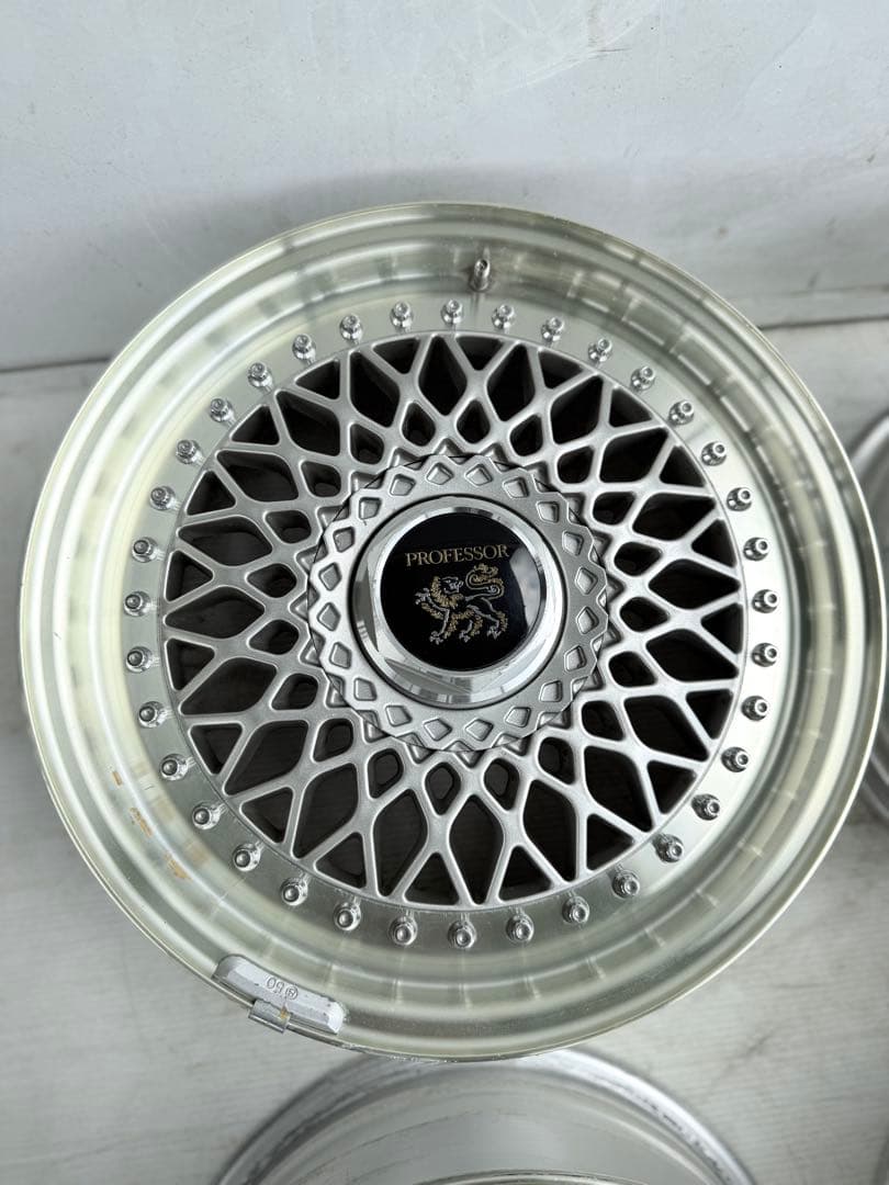 Weds Professor 中古ホイール6.5X15 PCD114.3 ,4個