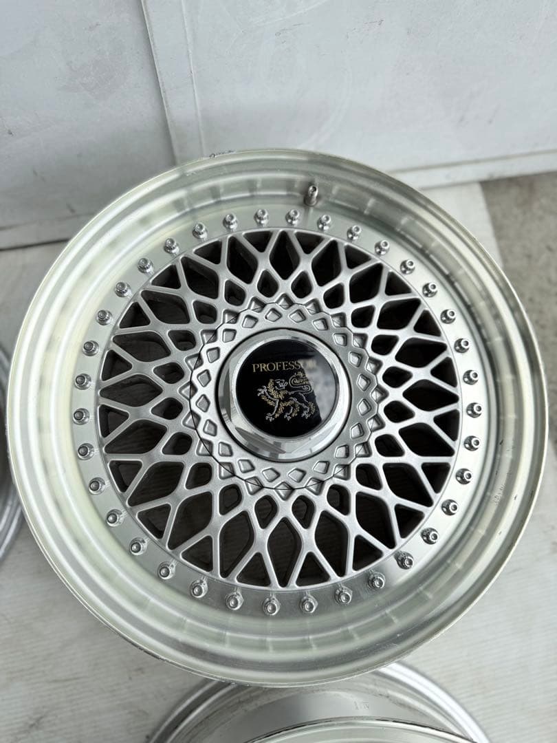 Weds Professor 中古ホイール6.5X15 PCD114.3 ,4個