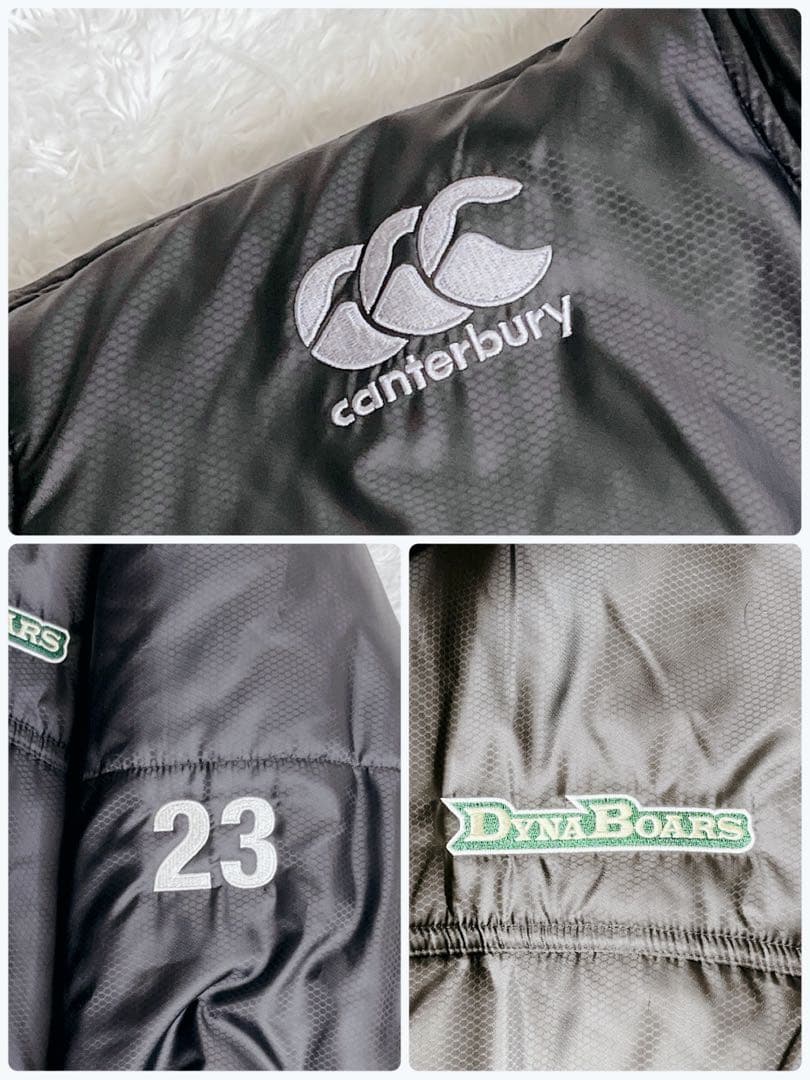 極希少 Canterbury 三菱重工相模原ダイナボワーズ ベンチコート 4L