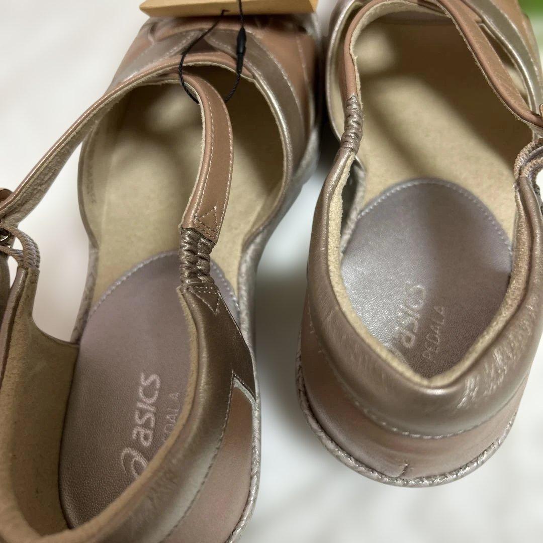 【新品未使用】アシックス ウォーキングASICS WALKING ペダラサンダル