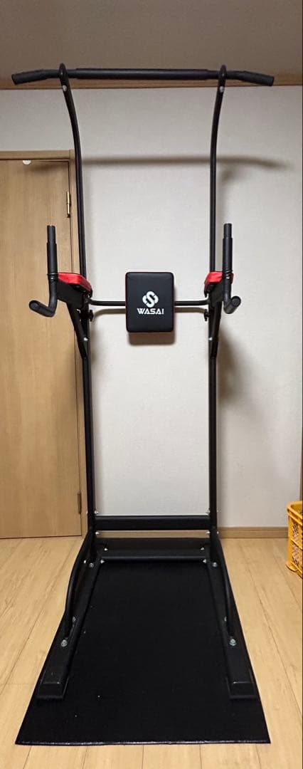 WASAI BS502 ぶら下がり健康器 懸垂マシン　マット付き