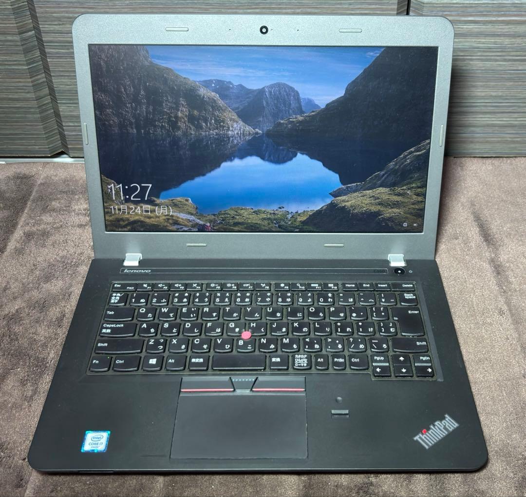 【美品】ThinkPad 14インチ ノートPC Intel Core i7
