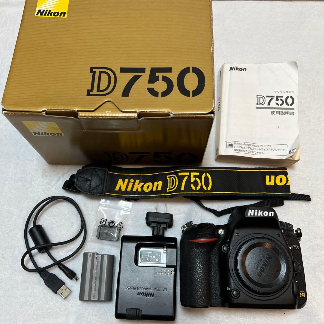 【メル21069】 ニコン NIKON D750