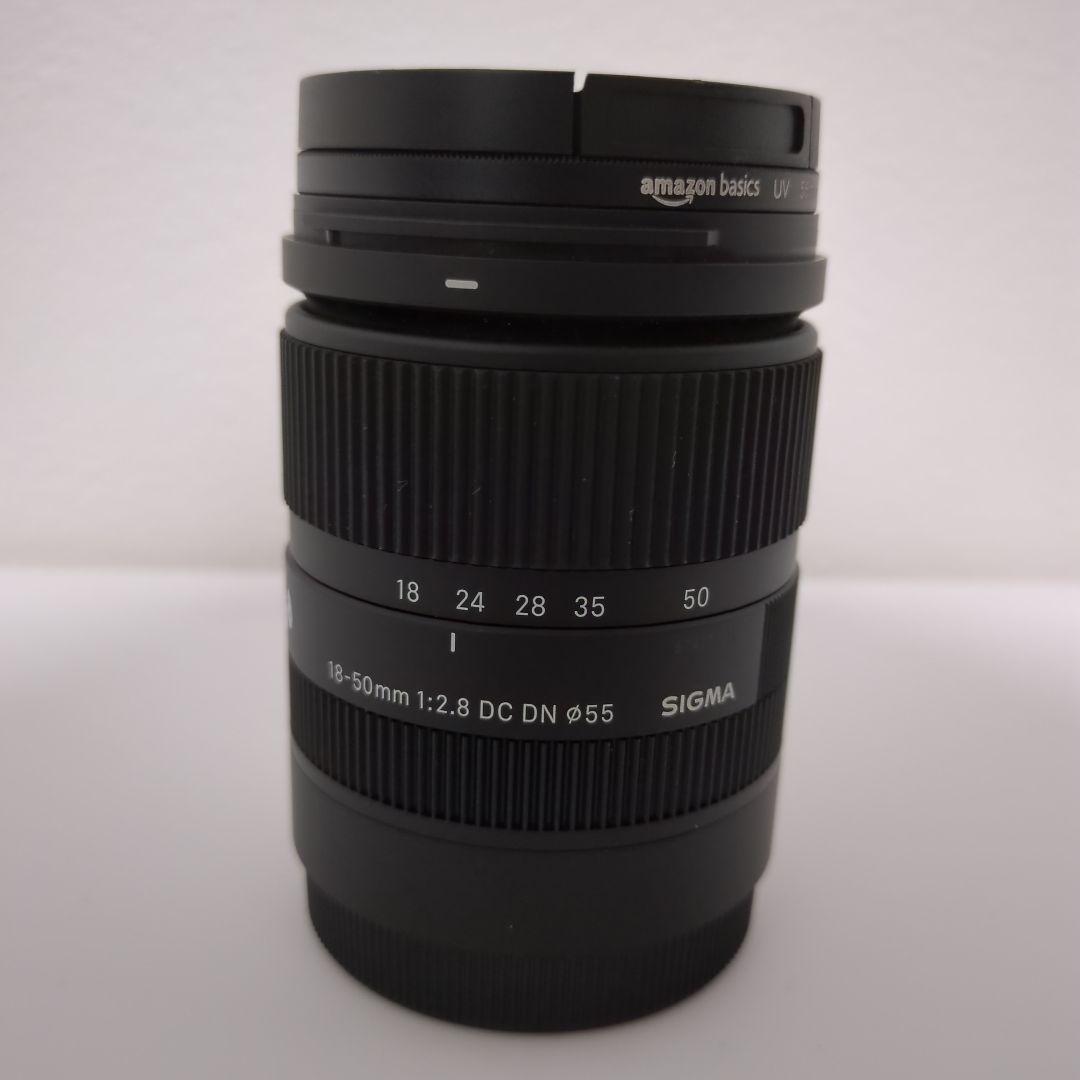 SIGMA 18-50mm F2.8 DC DN (ソニーE/APS-C用)