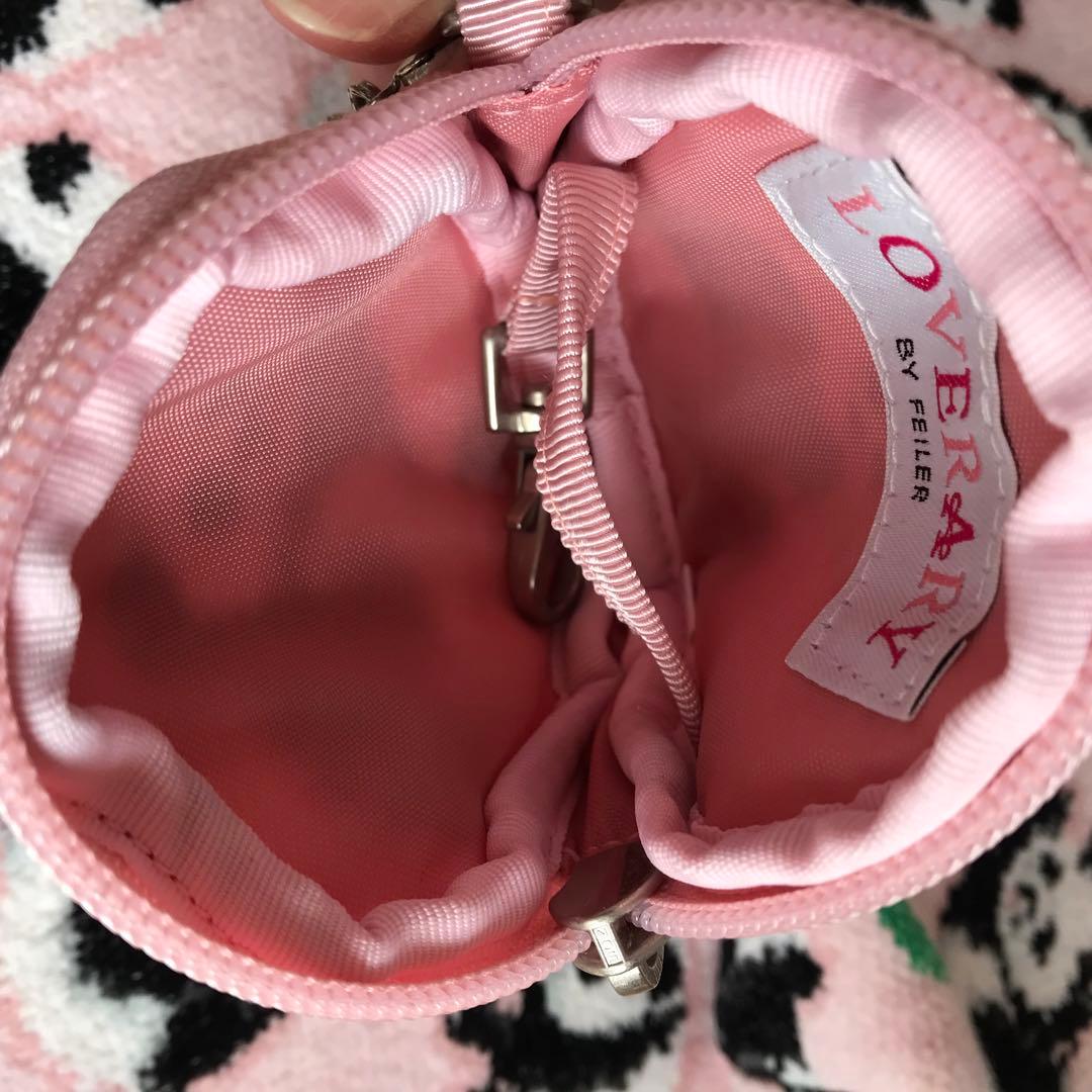 FEILER コロコロパンダ ハンカチ·ポーチ·サークルポーチ 3点set