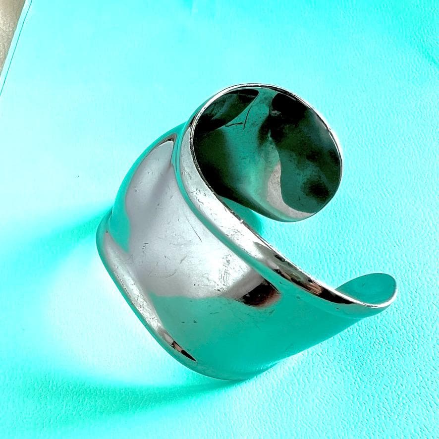 良品★Tiffany★ボーンカフ★右手★エルサペレッティ★バングル