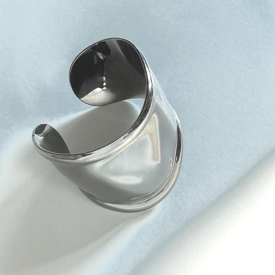 良品★Tiffany★ボーンカフ★右手★エルサペレッティ★バングル