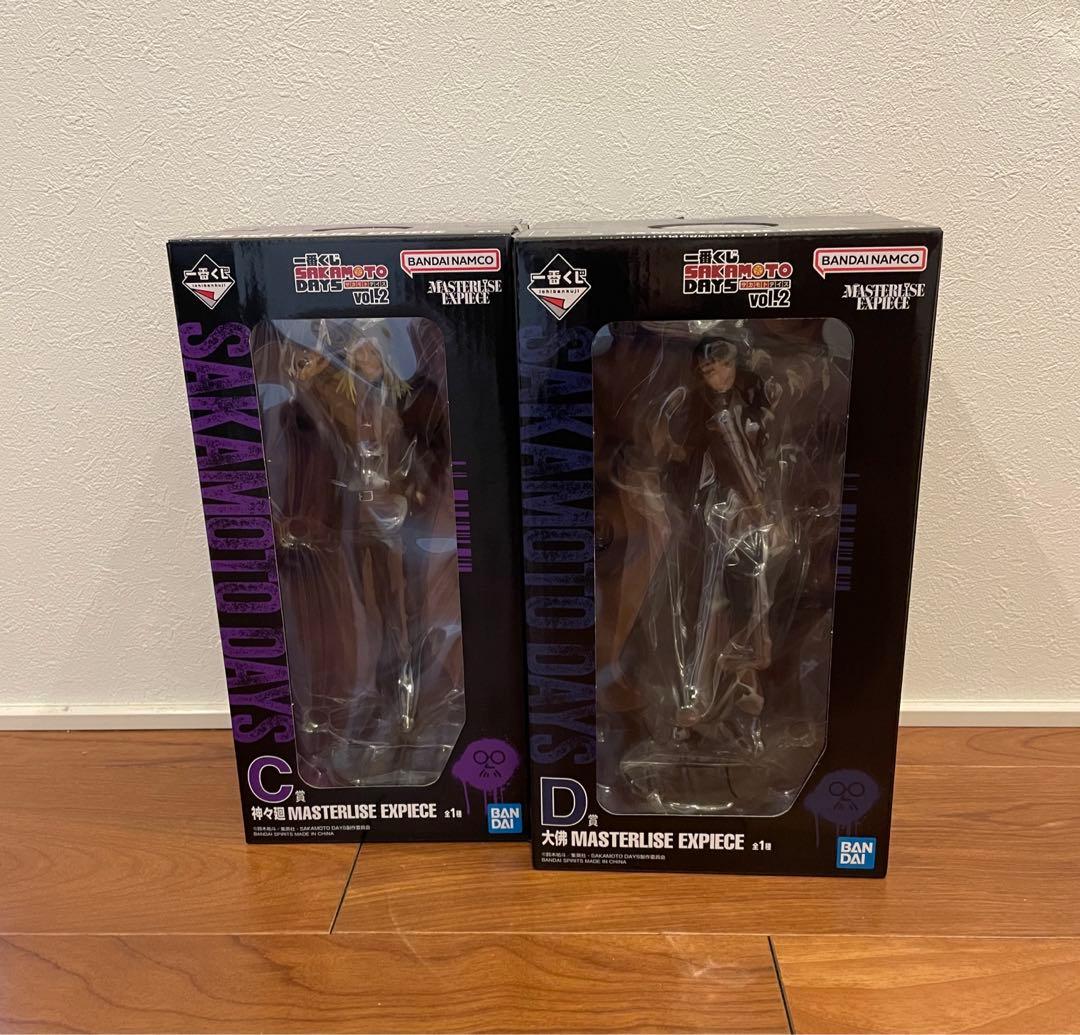 一番くじ サカモトデイズ vol.2大佛&神々廻　セットフィギュア