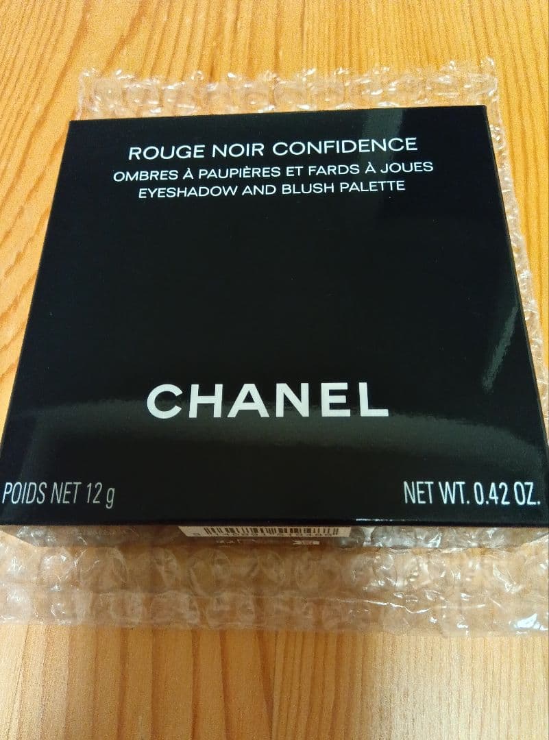 CHANEL ルージュ ヌワール コンフィダンス アイ＆チークカラーパレット