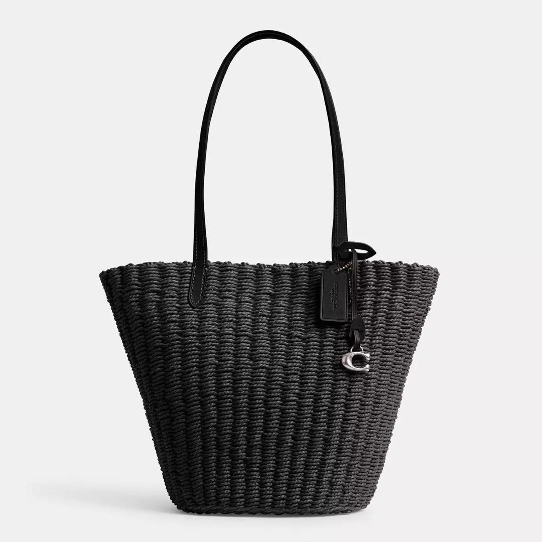 COACH スモール ストロー トート