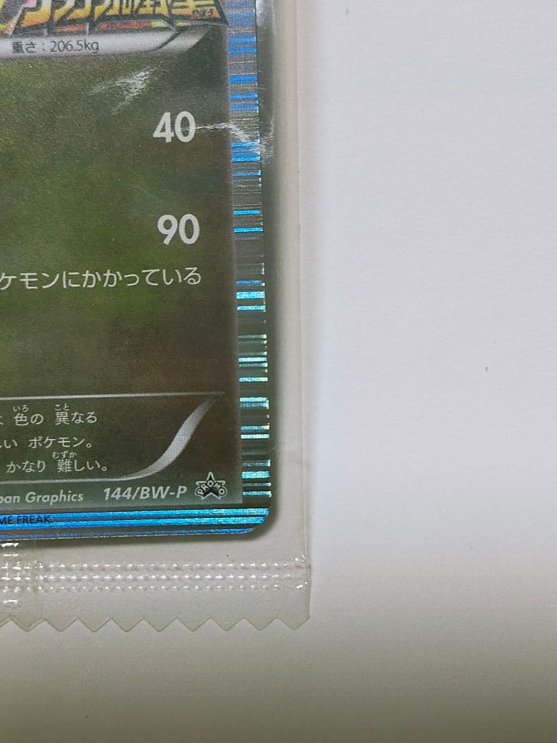 レックウザ　ノブナガの野望 プロモ ポケモンカード 新品未開封