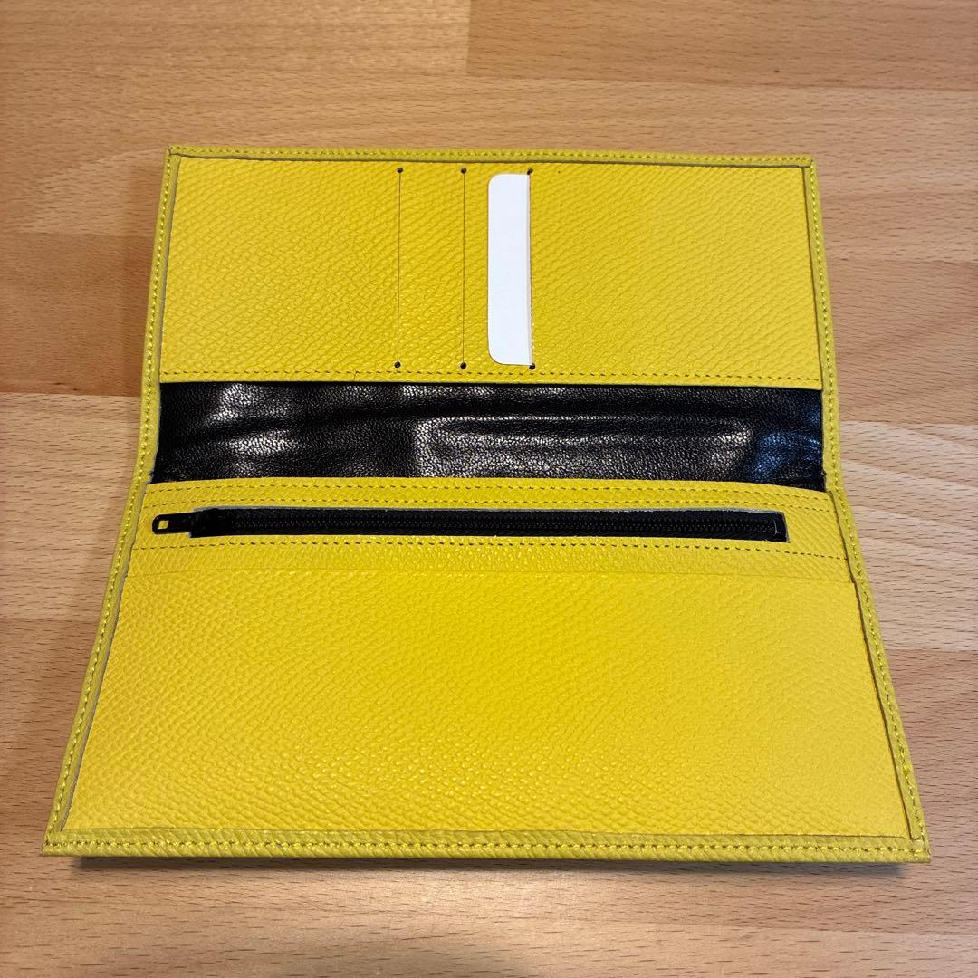 皇居財布　イエロー、黄色