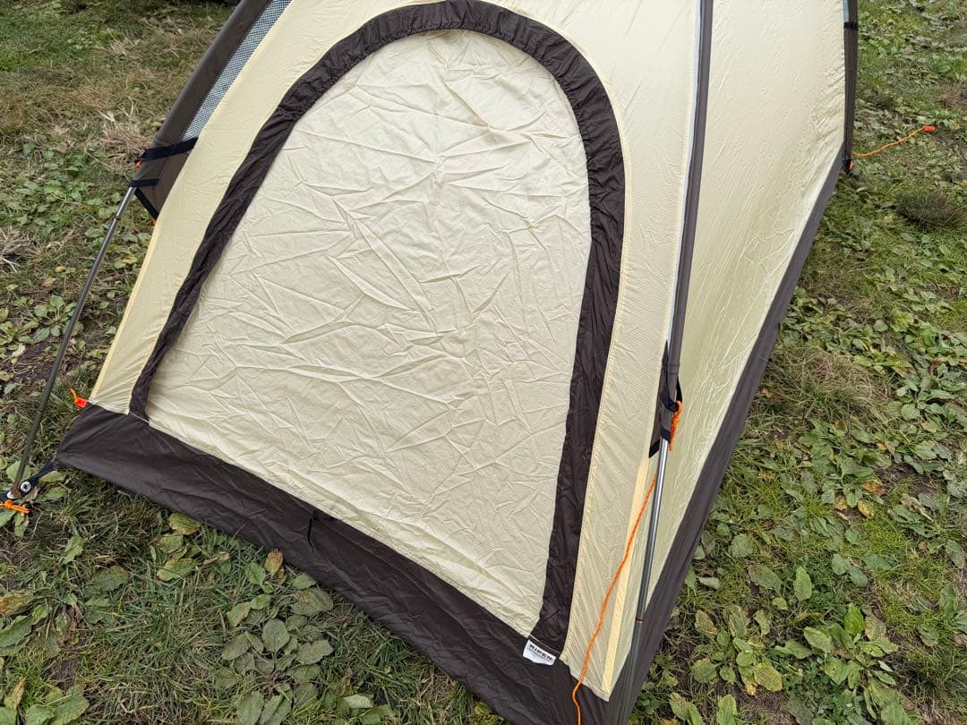 アライテントエアライズ１　ソロテント エアライズ1 人用　美品