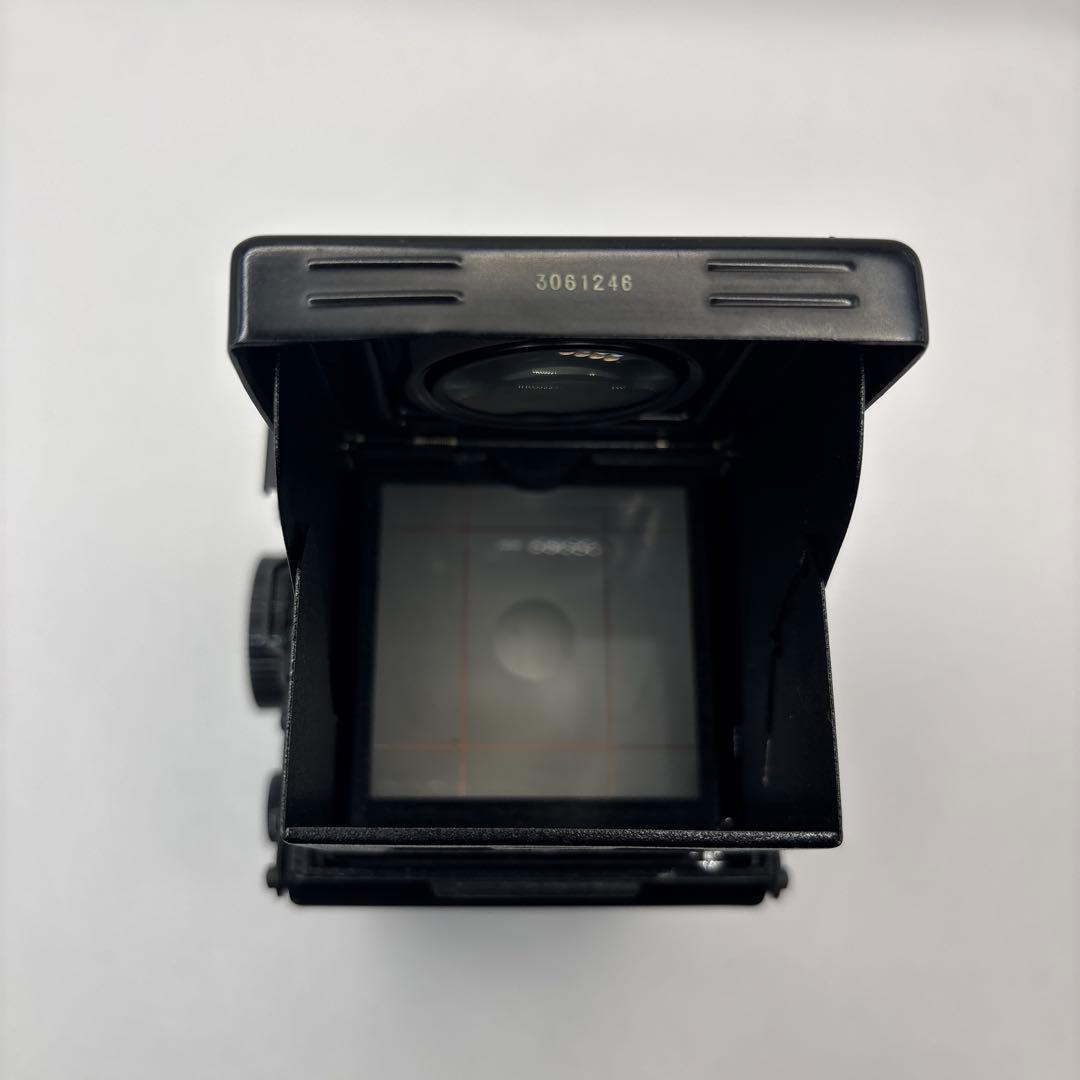 ジャンク品のYASHICA Mat-124 G