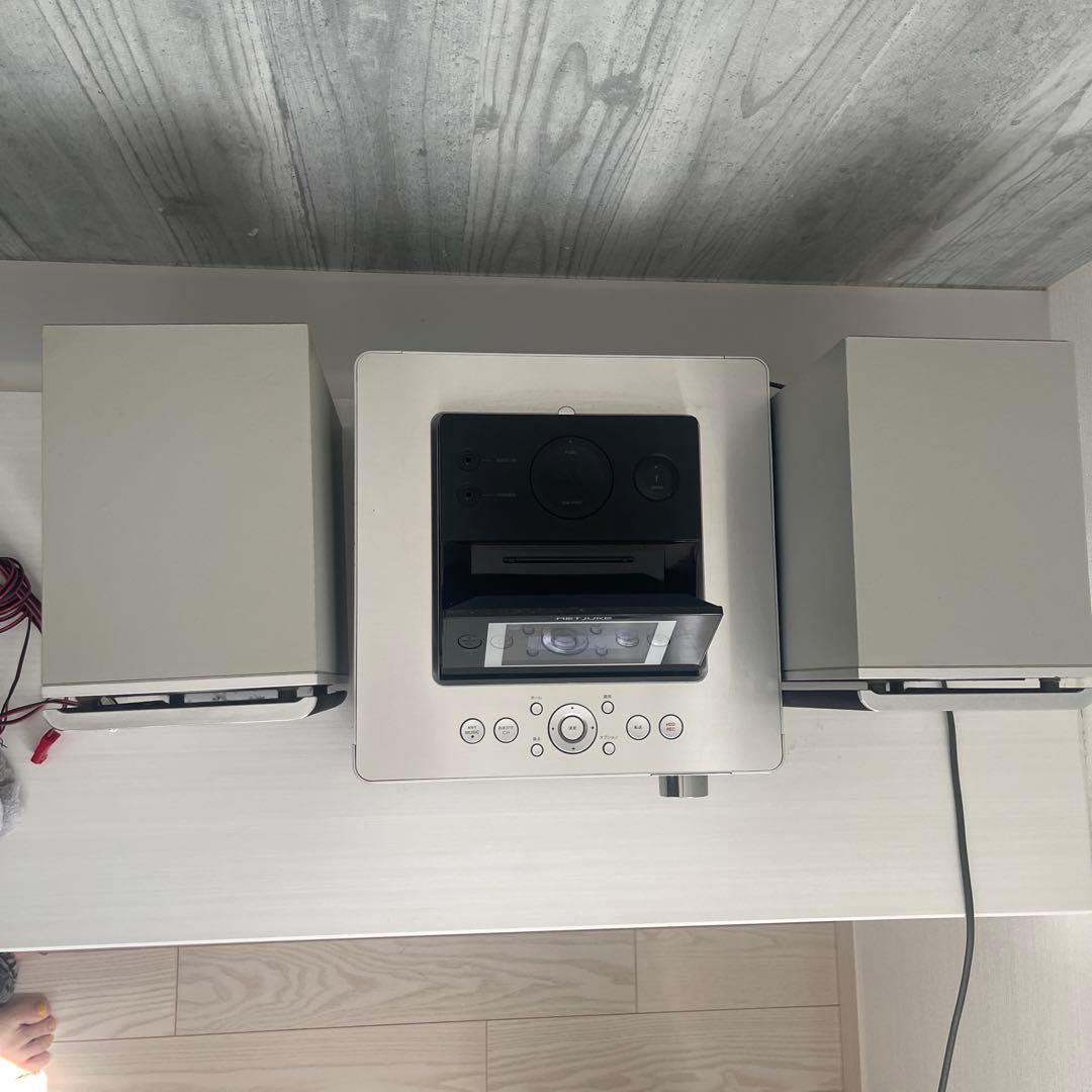 値下げ　SONY HDDコンポ NAS-M75HD オーディオ コンポ