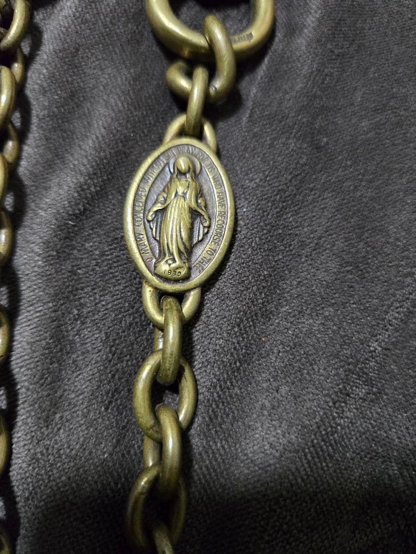 り*ー様 amp japan 　マリア真鍮ウォレットチェーン