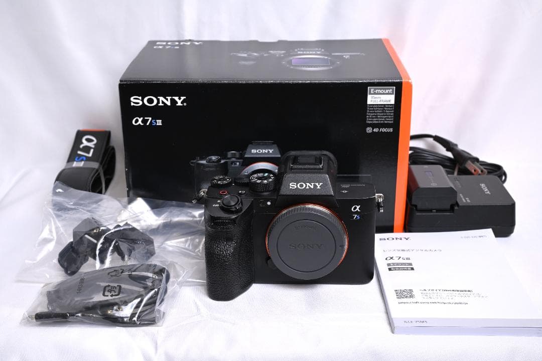 SONY α7S III 本体 箱・付属品あり