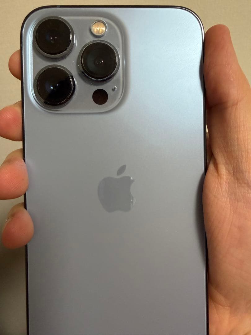 iPhone13Pro 256GBブルー 本体ケース部品付き