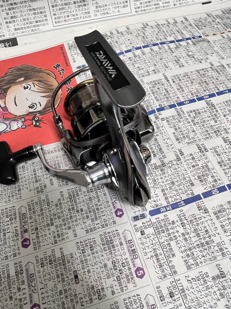 ダイワ 12 イグジスト 2508PE-H DAIWA EXIST